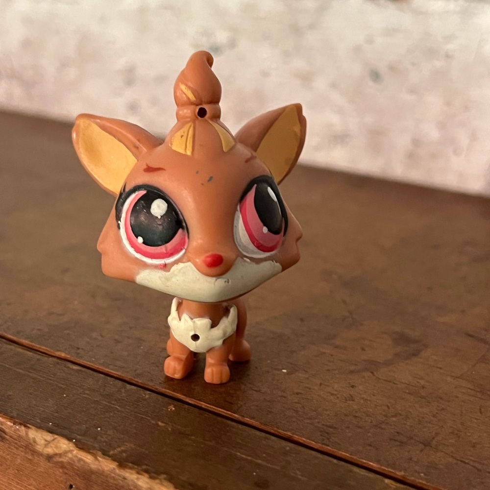 Littlest Pet Shop Pawsabilities Benson Detwyler Yorkie Dog, #3664 LPS